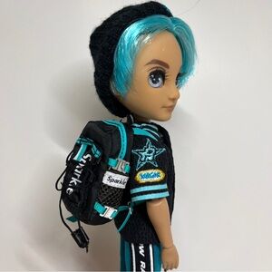 Rainbow Junior High River Kendall Series 2 Doll Blue & Black Fashion Outfit Boy